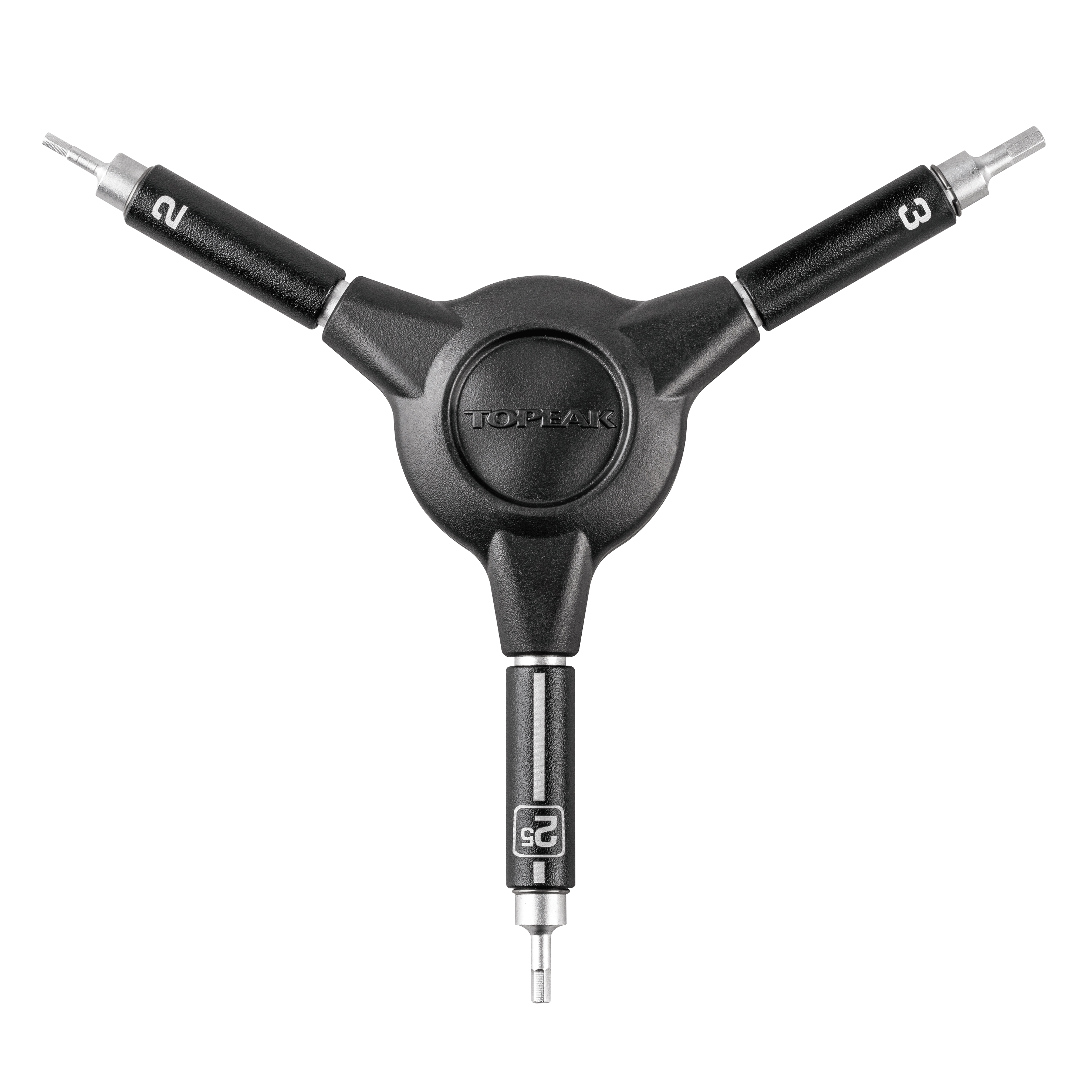 Topeak Y-Hex Speed Wrench, 2/2.5/3mm