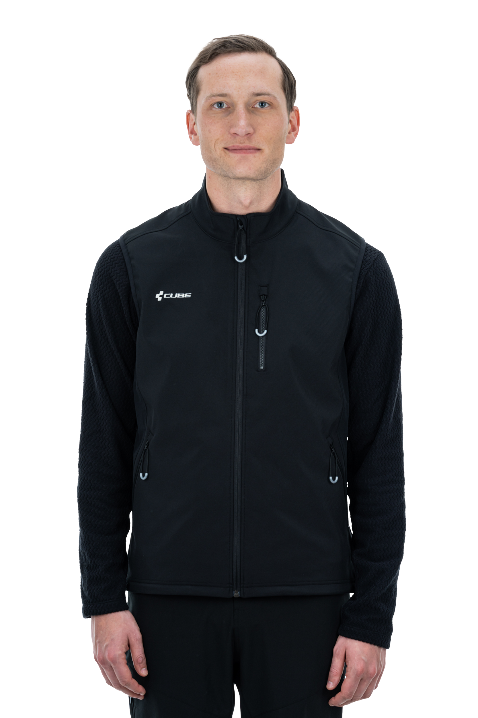 CUBE WORK Softshell Weste