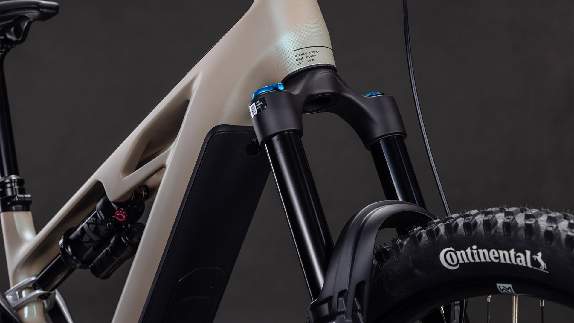 cube stereo one e bike Cube Stereo Hybrid ONE77 HPC SLX 800 (2026) | 27,5/29 Zoll E-MTB Fully |  glintsand´n´black