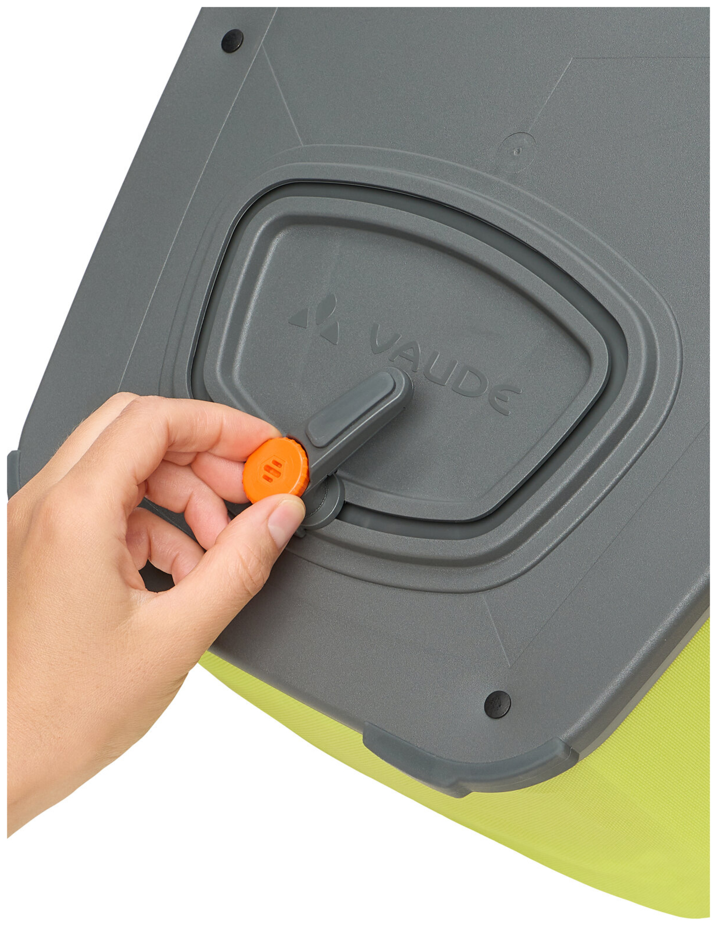 VAUDE Aqua Back Single bright green