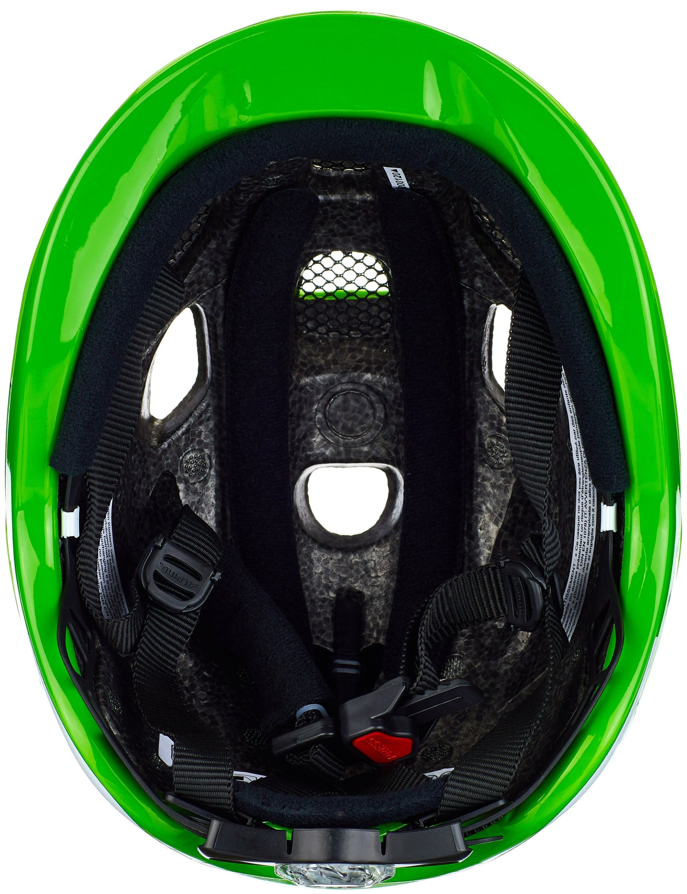 Alpina Ximo Flash Helm Kinder grün
