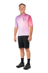 Cube Trikot CMPT Artline kurzarm purple´n´rose
