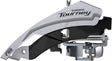 Shimano Umwerfer TOURNEY FD-TY600, 3-fach, 66-69°