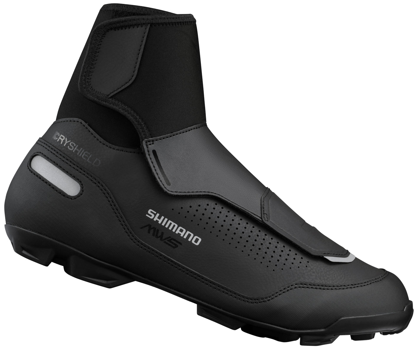 Shimano MW502 MTB-Schuhe black