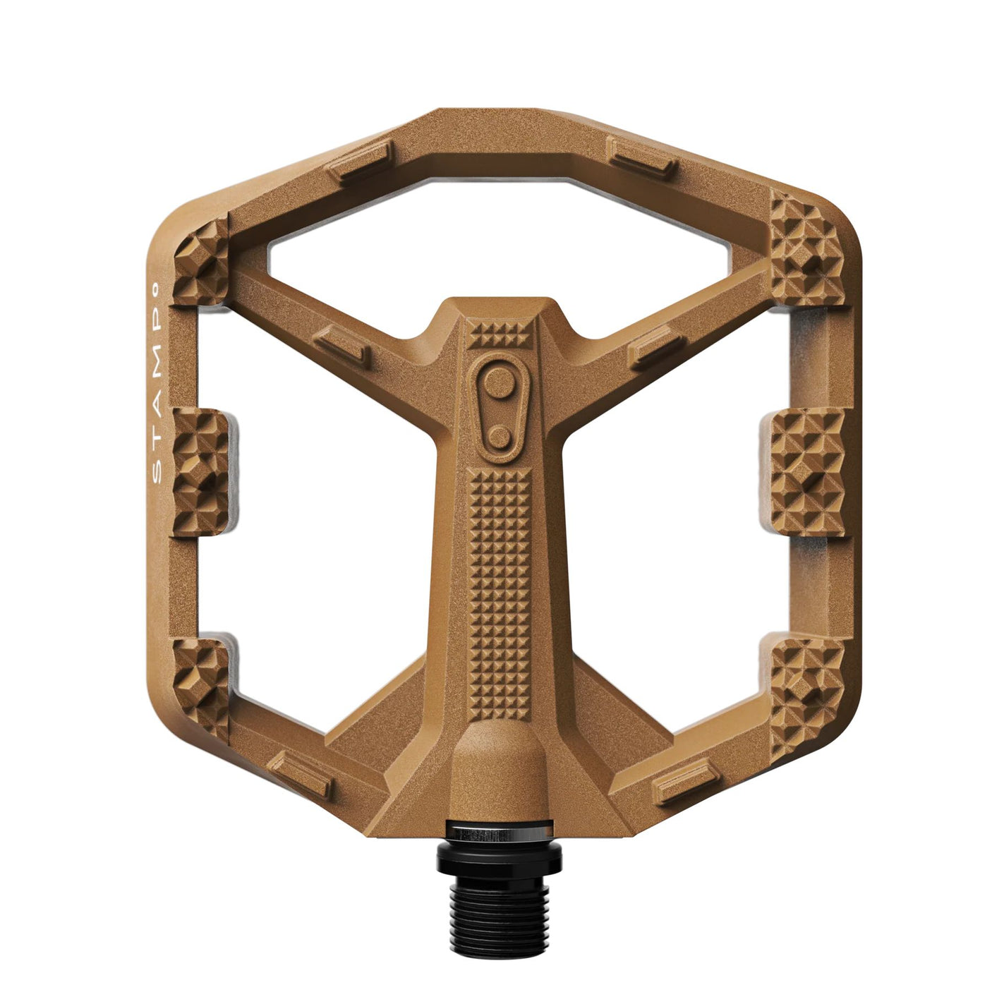 Crankbrothers Stamp 0 Small Plattform-Pedal  brown