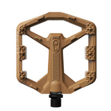 Crankbrothers Stamp 0 Small Plattform-Pedal  brown