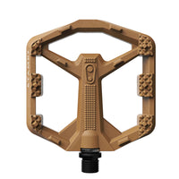 Crankbrothers Stamp 0 Small Plattform-Pedal  brown – aktuelle Variante
