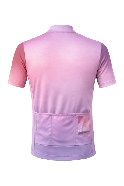 Cube Trikot CMPT Artline kurzarm purple´n´rose