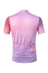 Cube Trikot CMPT Artline kurzarm purple´n´rose