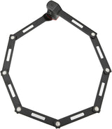 Trelock FS 280 TWO.GO Code Faltschloss inkl. ZF 280 X-Move Halterung