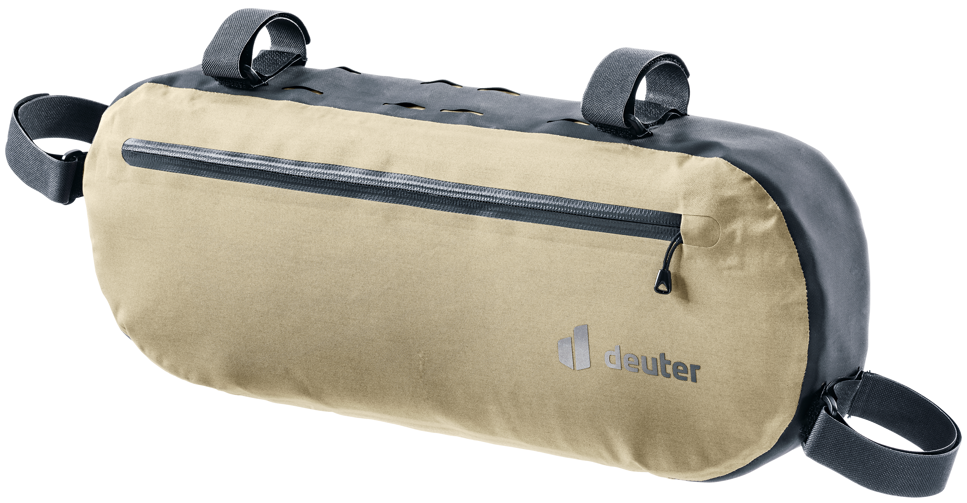 deuter Cabezon Front Bag 6 Lenkertasche beige/schwarz