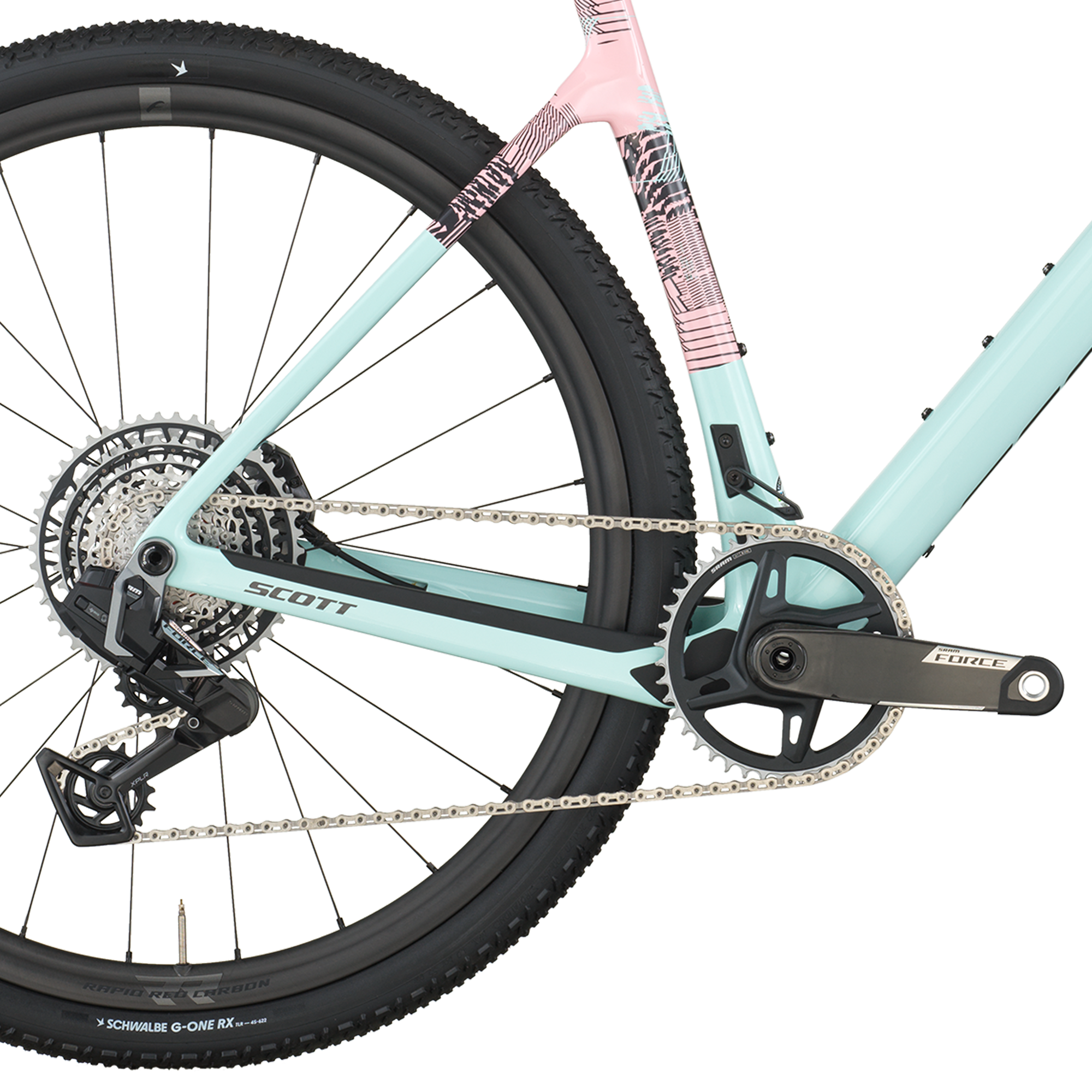 Scott Addict Gravel 10 gelato blue/gelato pink (2026)