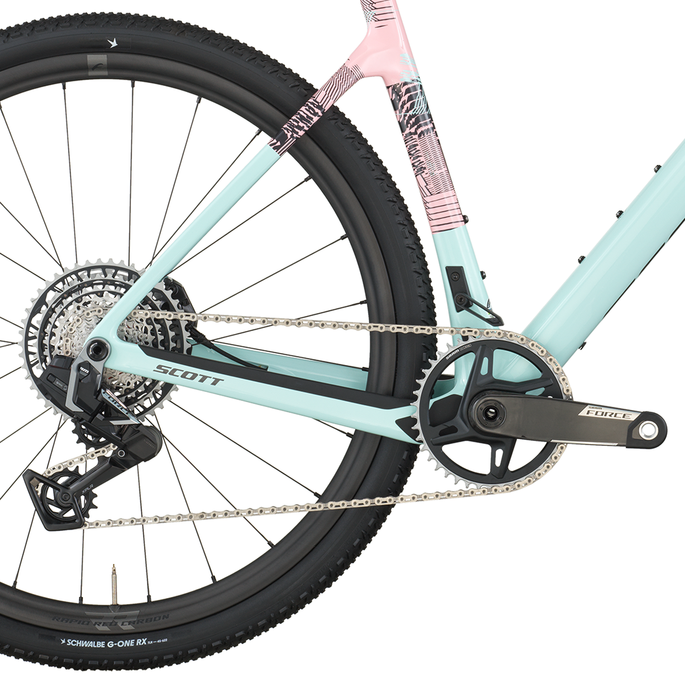 Scott Addict Gravel 10 gelato blue/gelato pink (2026)