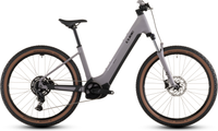 Cube Reaction Hybrid Performance 600 Easy Entry (2026) | 27,5 Zoll E-MTB Hardtail | plumgrey´n´black – aktuelle Variante