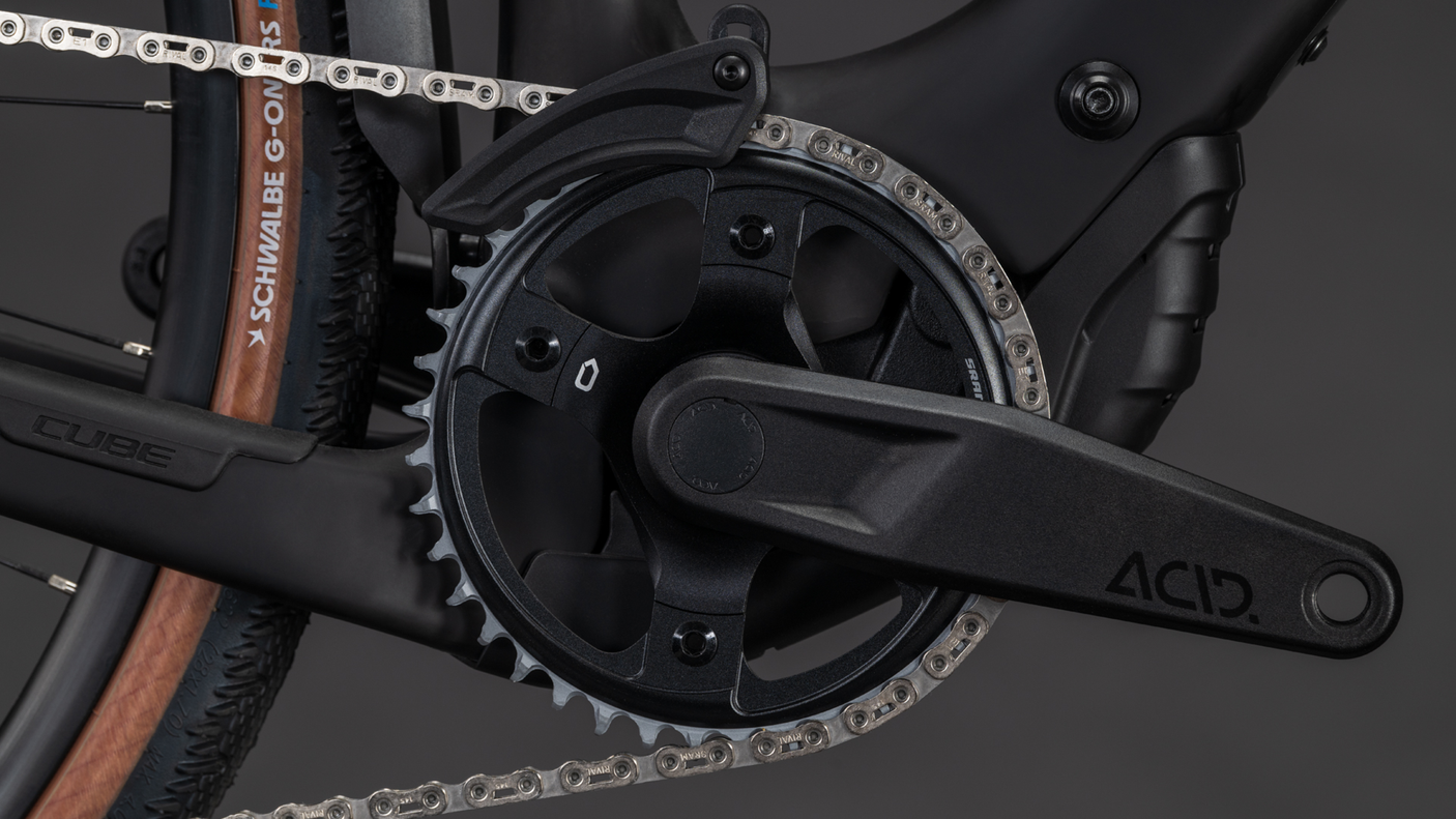 Cube Nuroad Hybrid C:62 EXC 400X FE  blackline (2026)