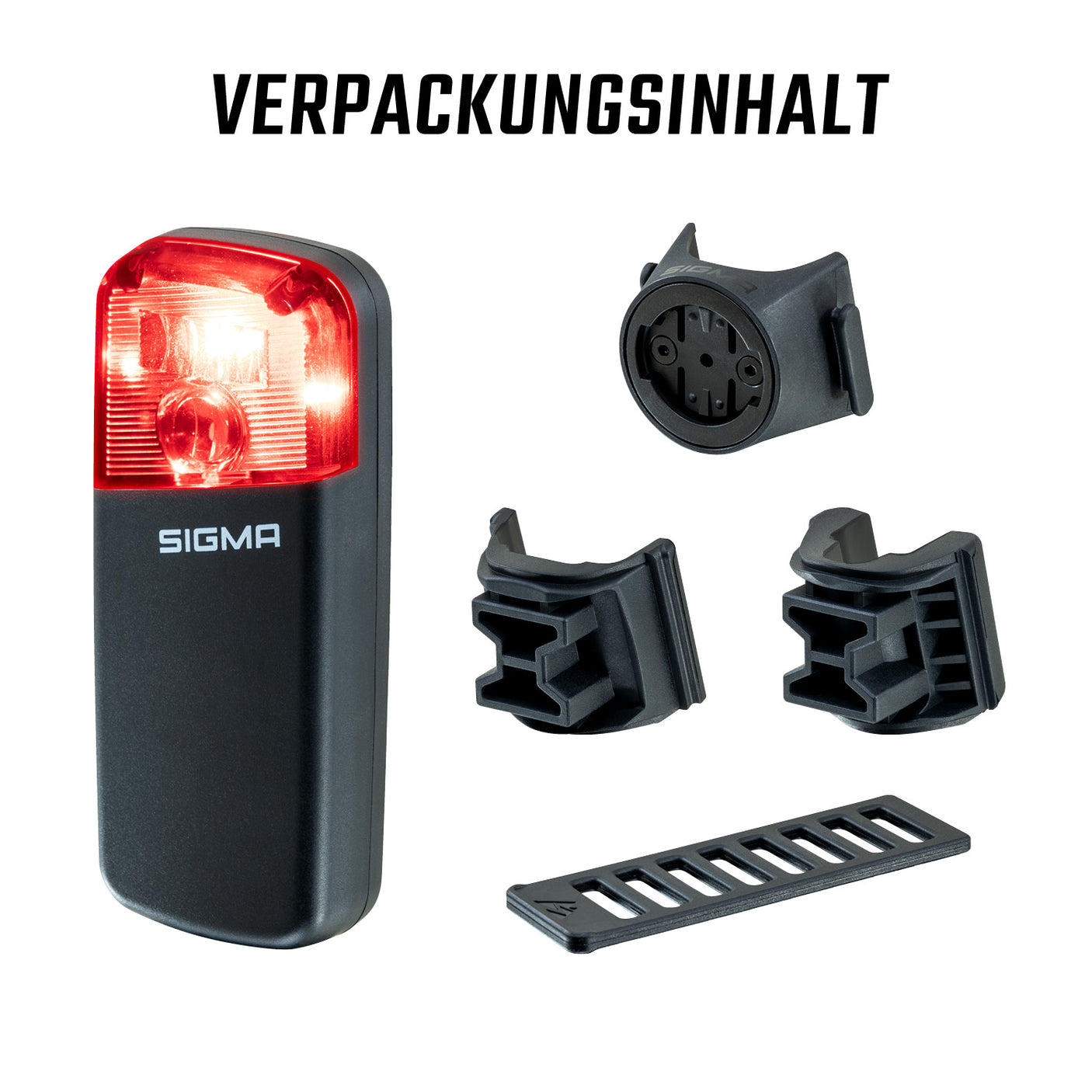 Sigma RECO 80 Link Radar mit StVZO Rücklicht