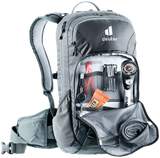 deuter Attack 16 Fahrradrucksack grau