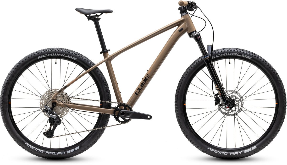 Cube Aim SLT  cappuccino´n´black (2027)