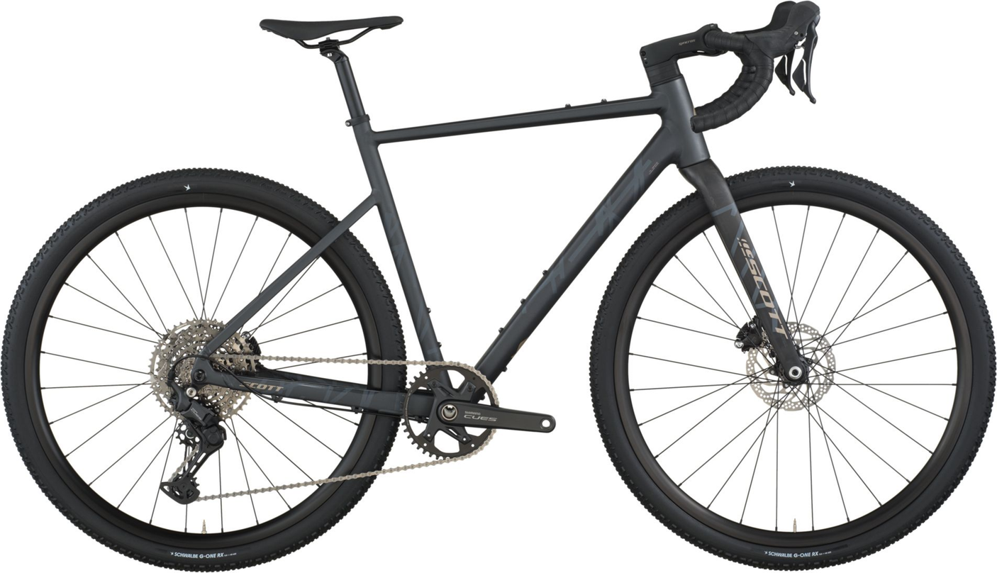 Scott Speedster Gravel 30 black (2026)