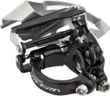 Shimano Acera FD-M3000 Umwerfer 3x9-fach silber
