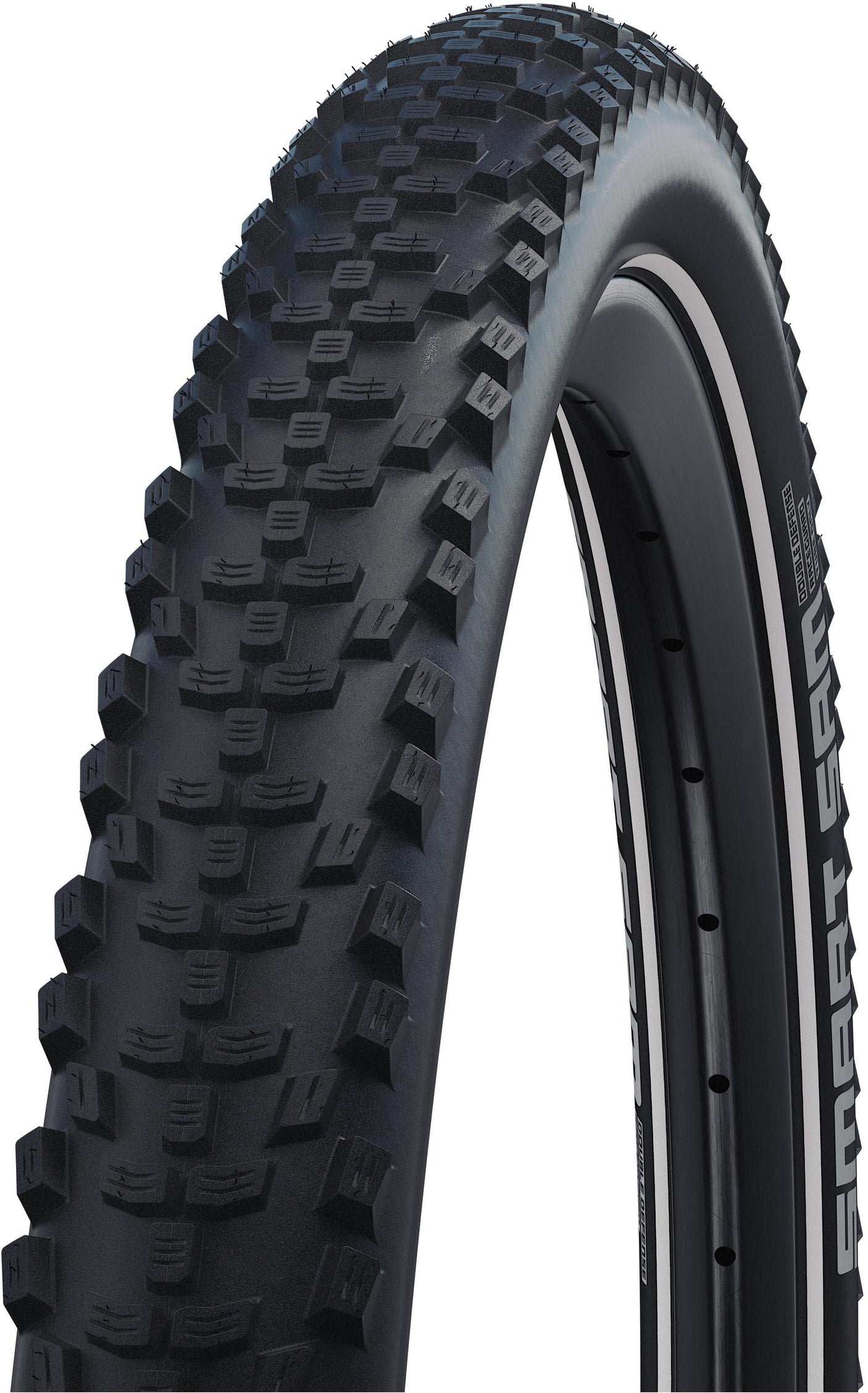 SCHWALBE Smart Sam Performance Drahtreifen 27.5x2.60" DD RaceGuard Addix schwarz
