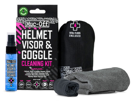 Muc-Off Visor, Lens & Goggle Cleaning Kit V2