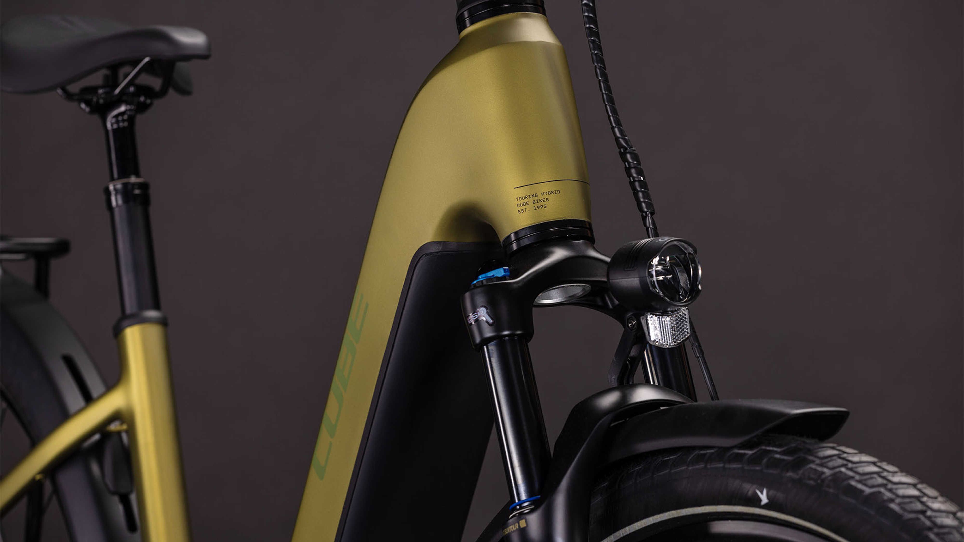 Cube Touring Hybrid Pro 800 Easy Entry (2026) | Trekking E-Bike