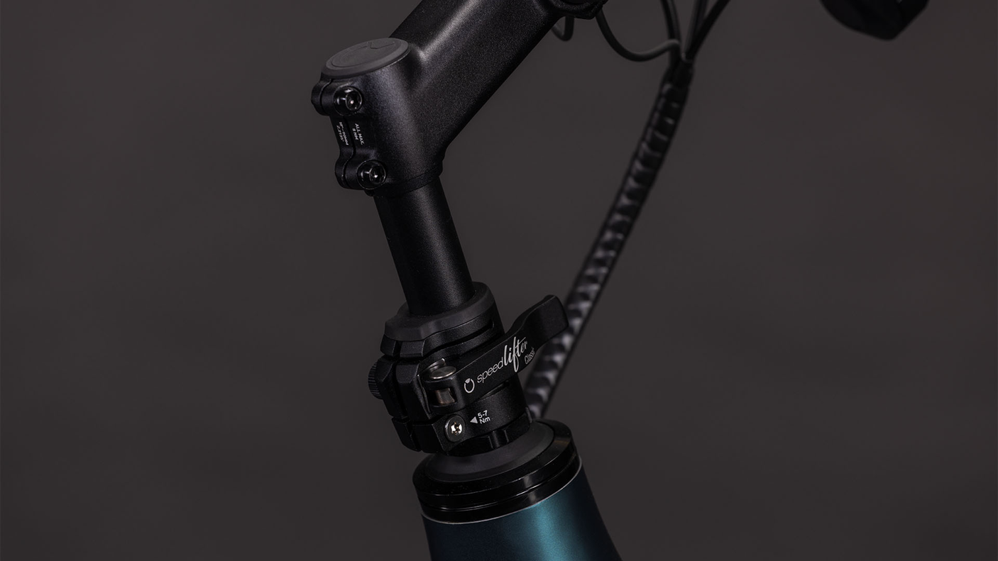 Cube Longtail Hybrid 800  royalgreen´n´black (2026)