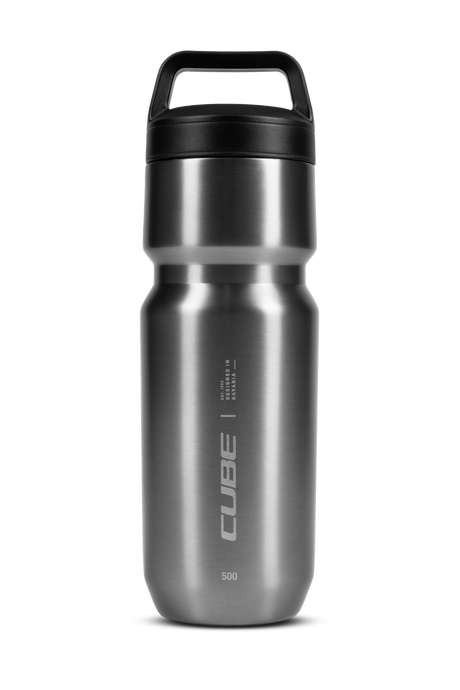 Cube Isolierflasche Arc 500 brushed grey