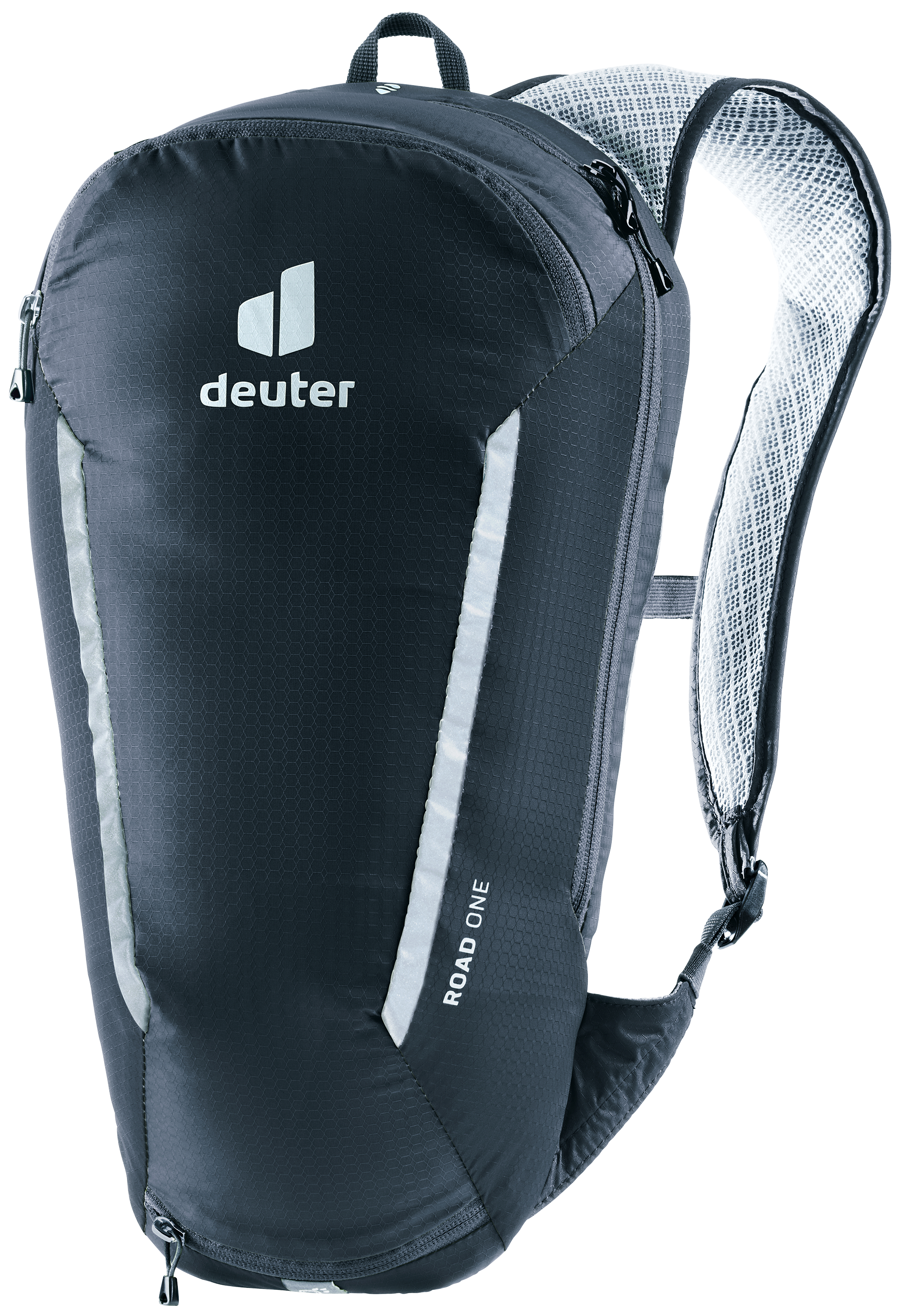 deuter Road One Fahrradrucksack schwarz