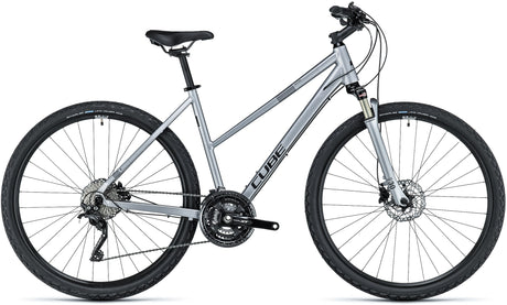 Cube Nature EXC Trapez polarsilver´n´black