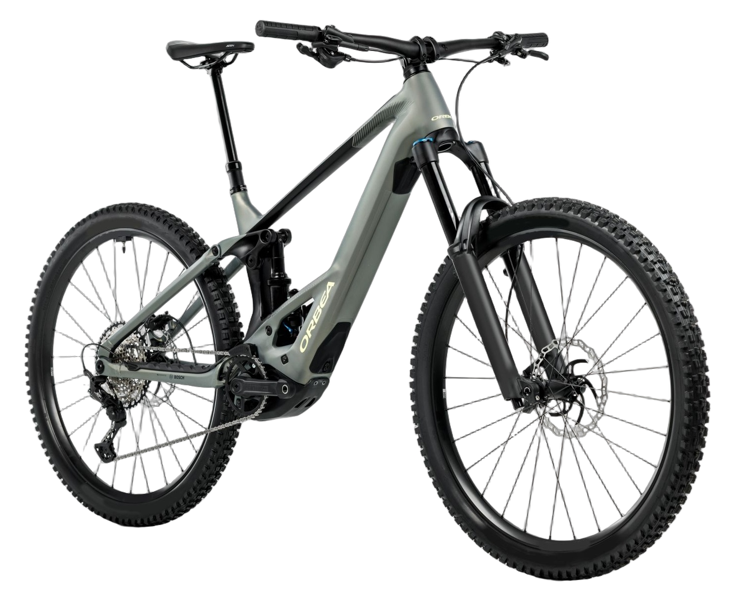 Orbea WILD/M H20 Mullet Spaceship Green-Black (Matt) (2026)