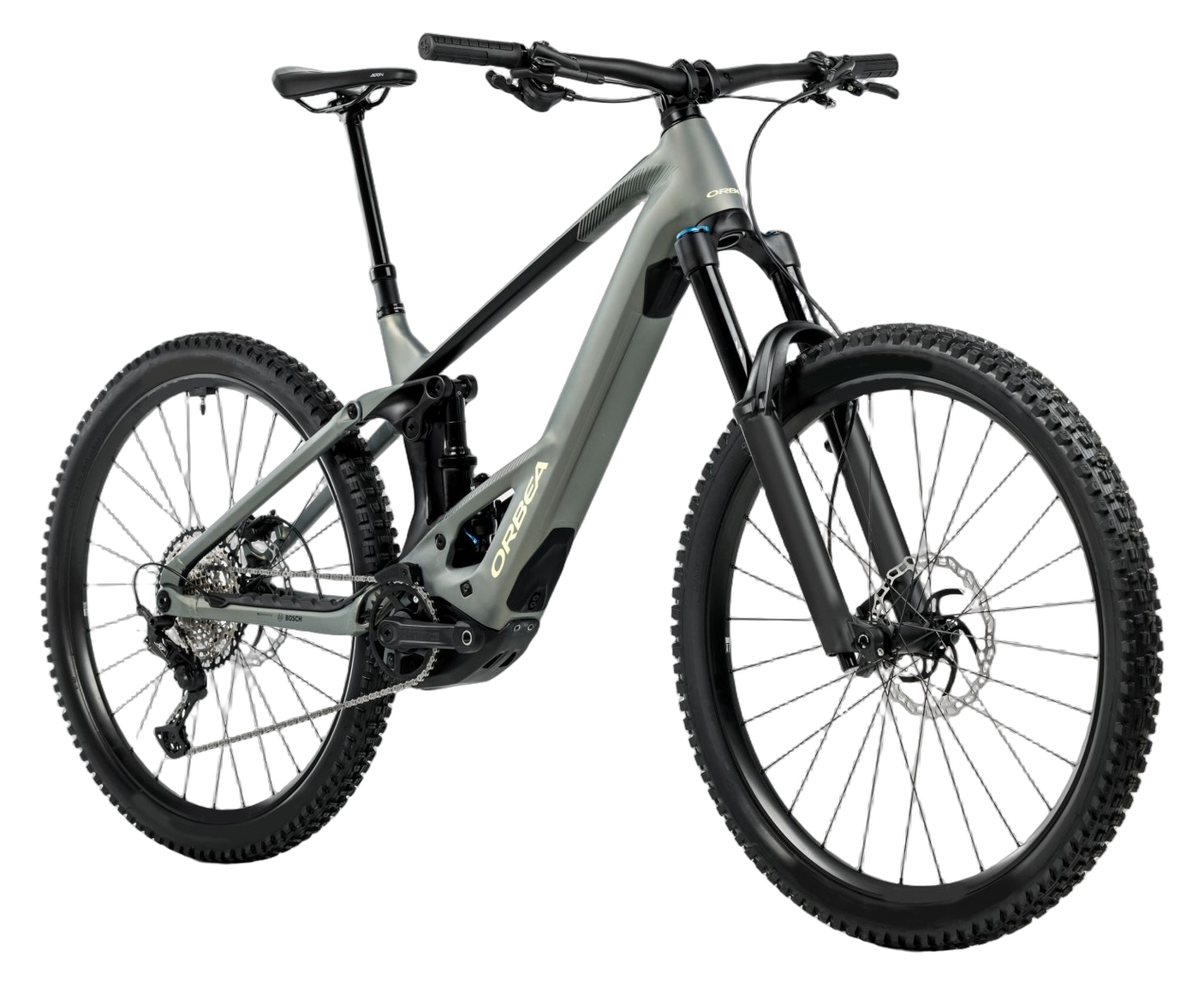 Orbea WILD/M H20 Mullet Spaceship Green-Black (Matt) (2026)