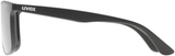 uvex Heyday Radbrille Black Matt / Smoke