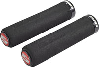 SRAM Lock-On Schaumstoffgriffe schwarz/rot – aktuelle Variante