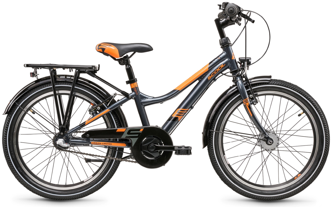 S'COOL troX 20-N3 Dark Grey/Orange (2026)