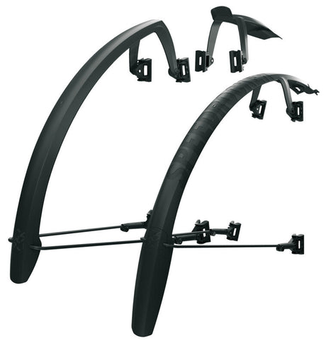 Topeak Defender XC1 & XC11 Schutzblechset BR-X13 schwarz