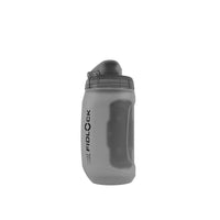 Fidlock Twist Single Bottle 450 inkl. Verbindungselement transparent/schwarz – aktuelle Variante