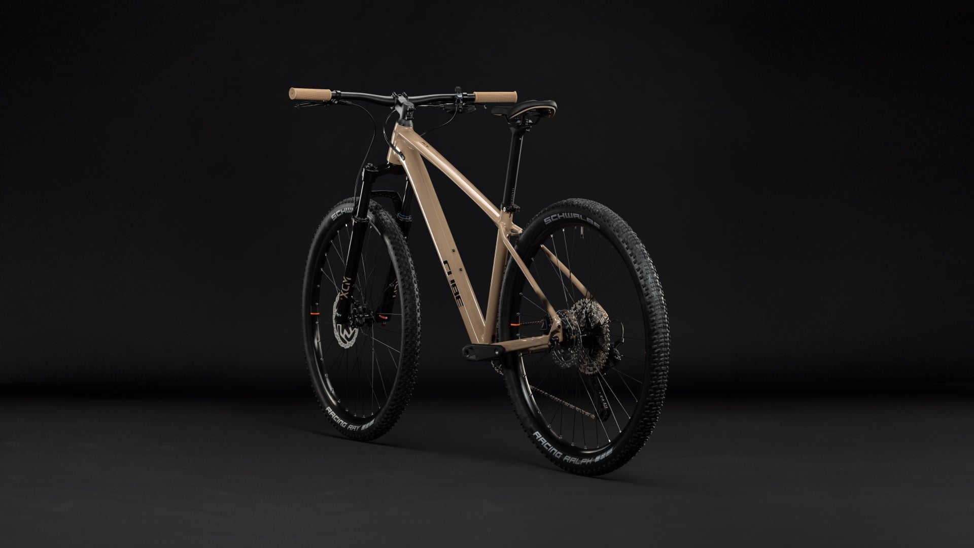Cube Aim SLT  cappuccino´n´black (2027)