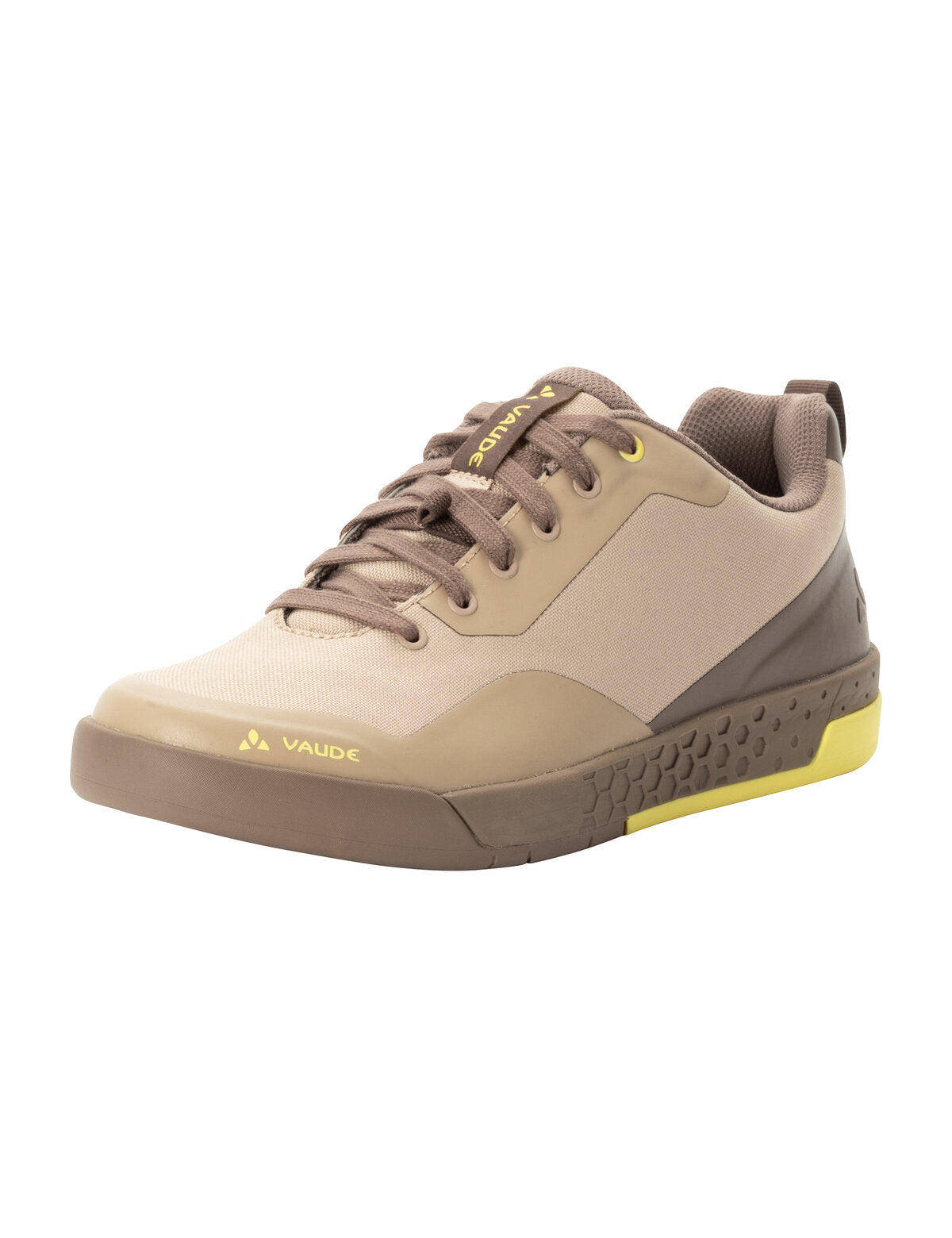 damenfahrrad beige braun VAUDE Moab Syn. II beige | Damen MTB Schuhe | linen