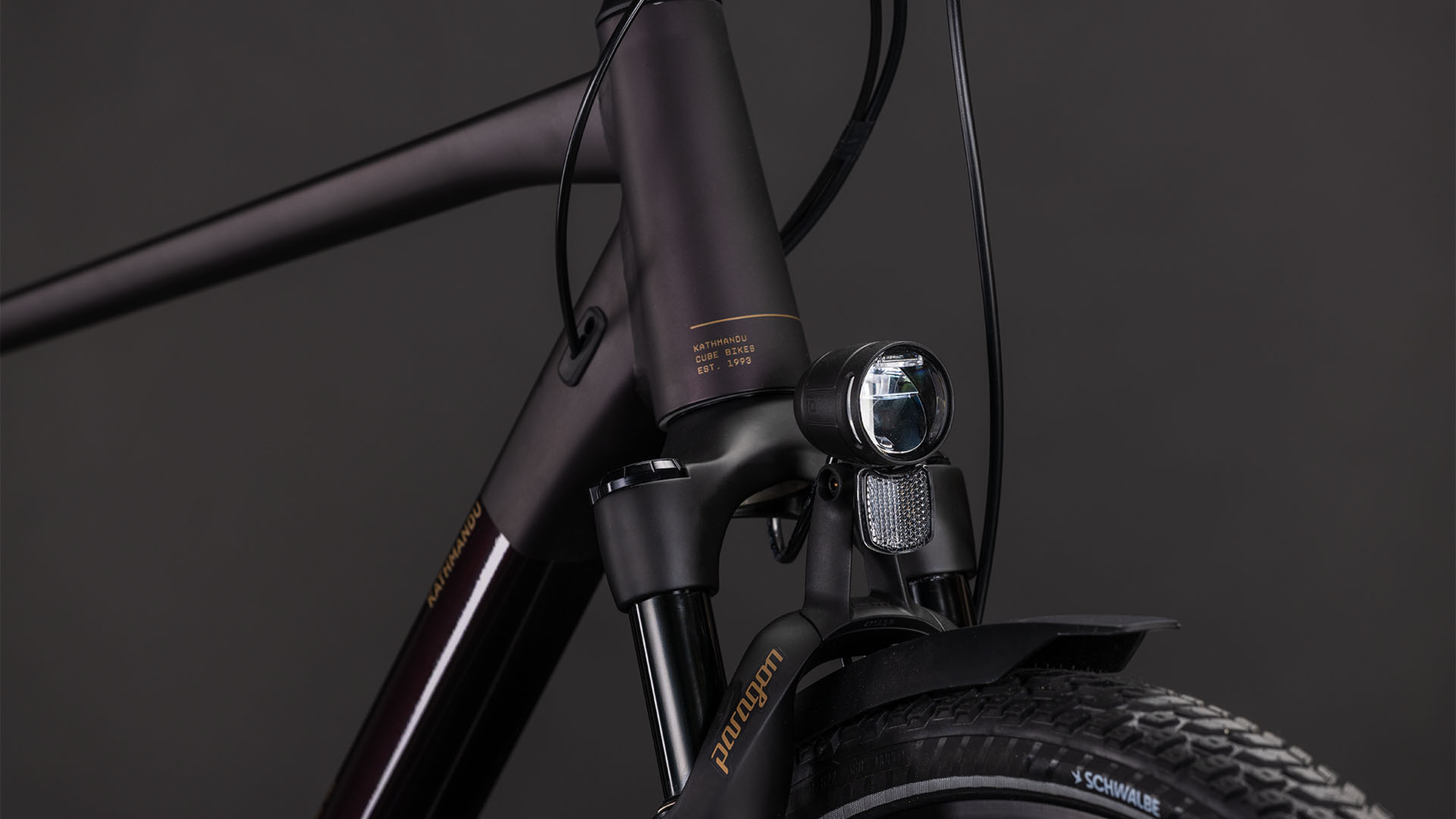 cube diamant fahrrad Cube Kathmandu SLX Diamant (2026) | Trekkingrad | solareclipse´n´gold