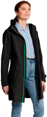 Basil Mosse Regenparka Damen schwarz