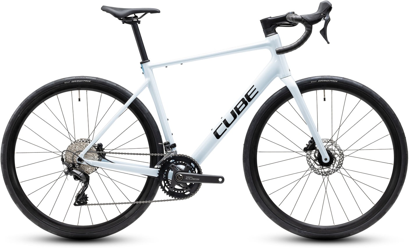 Cube Attain Race  glacier´n´black (2027)