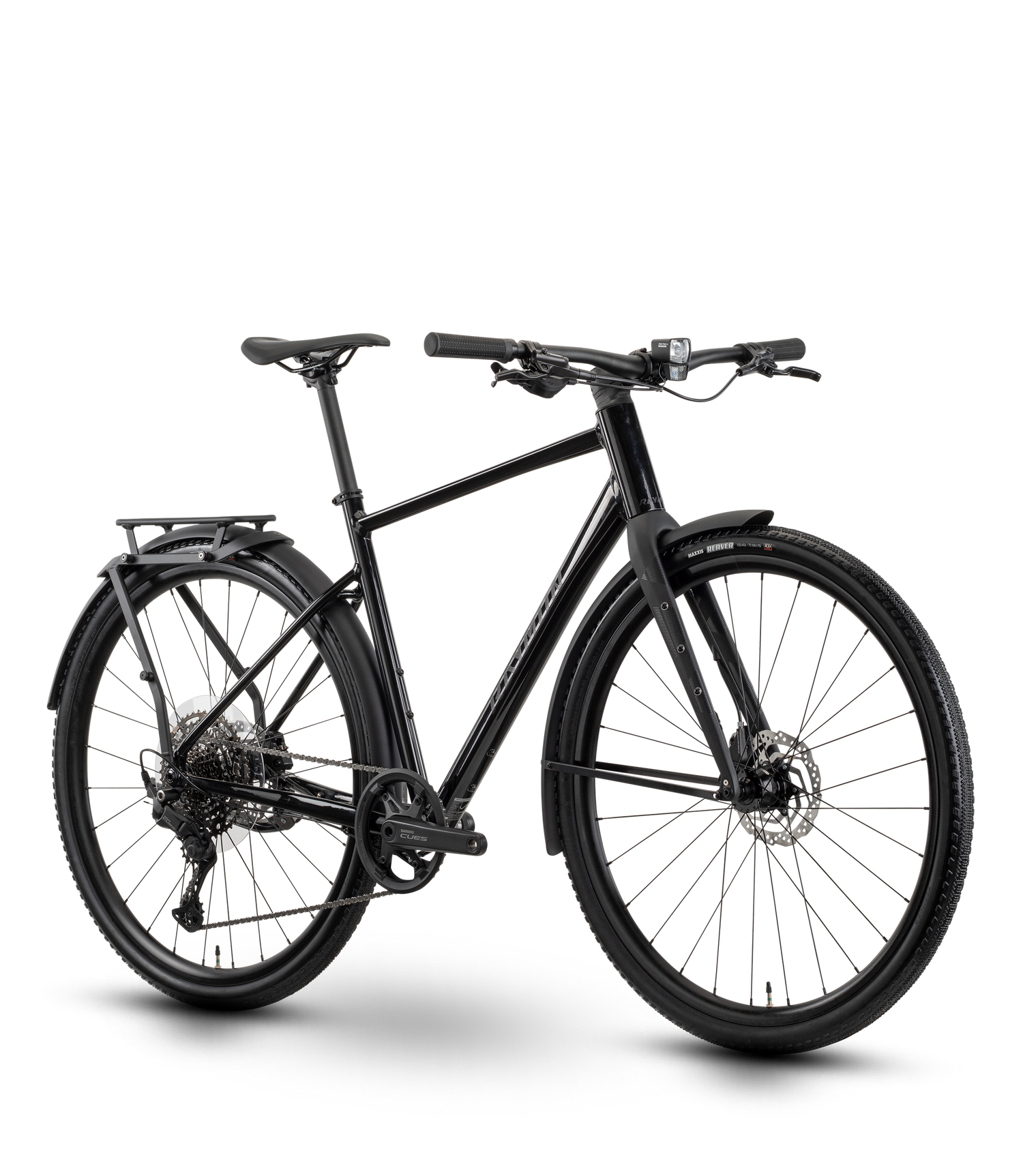 Raymon Territ Comp Commute black stealth (2026)