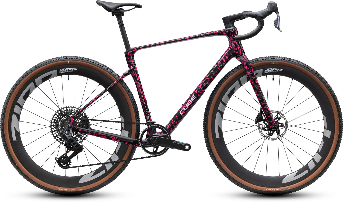 Cube Nuroad C:62 SLX  pinkaction´n´black (2027)