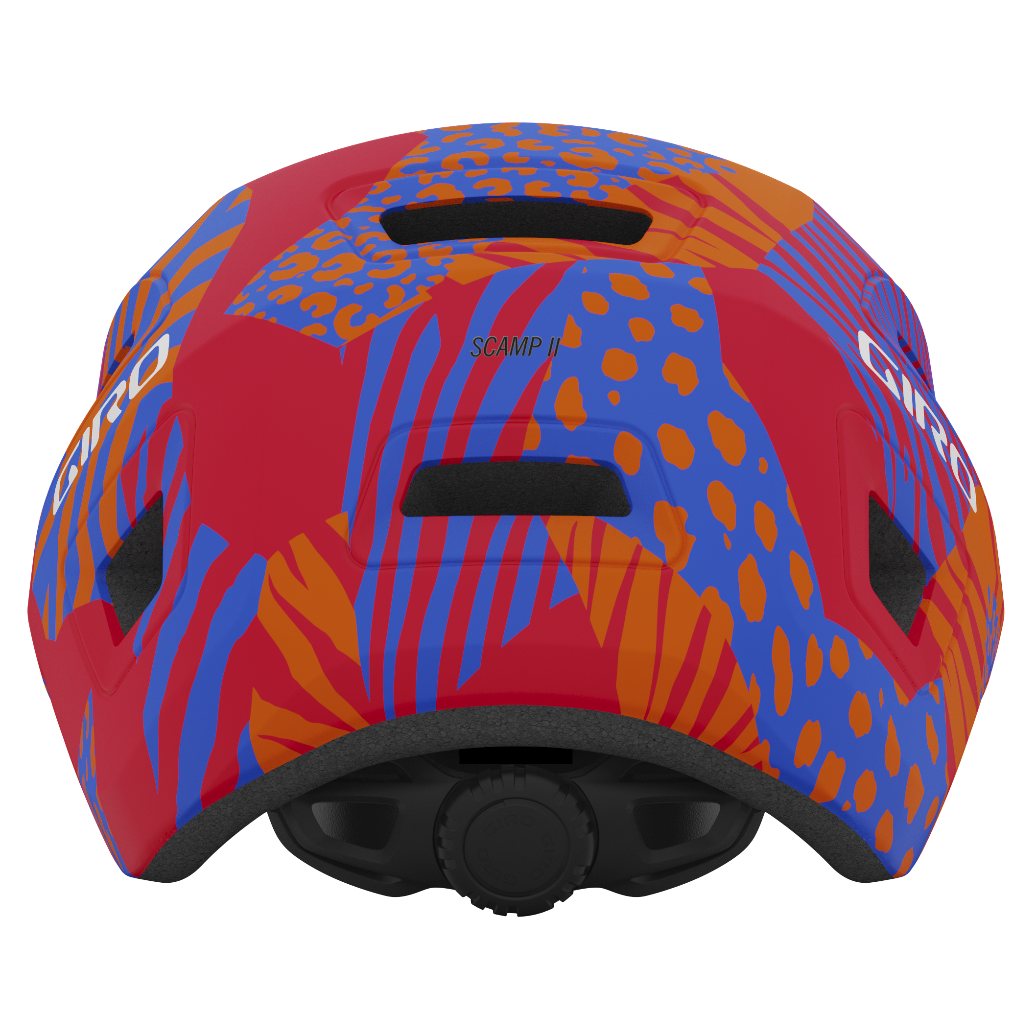 Giro Scamp II Helm matte red animal