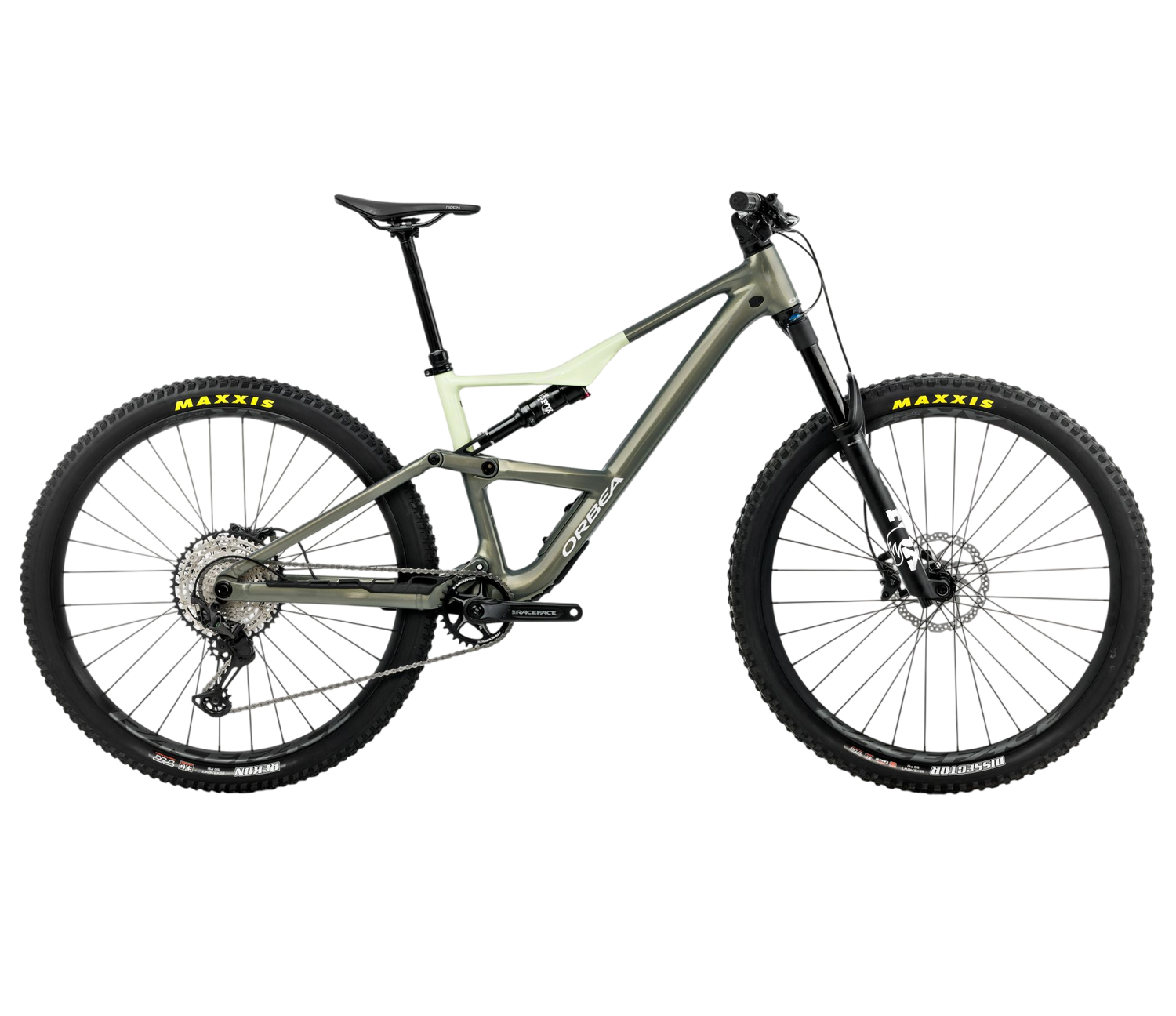 Orbea OCCAM SL H10 Spaceship Green - Acid Gum (Gloss) (2026)