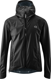 Gonso SAVE JACKET TRAIL - Herren-All-Jacke-2,5L | Herren Regenjacke | black – aktuelle Variante