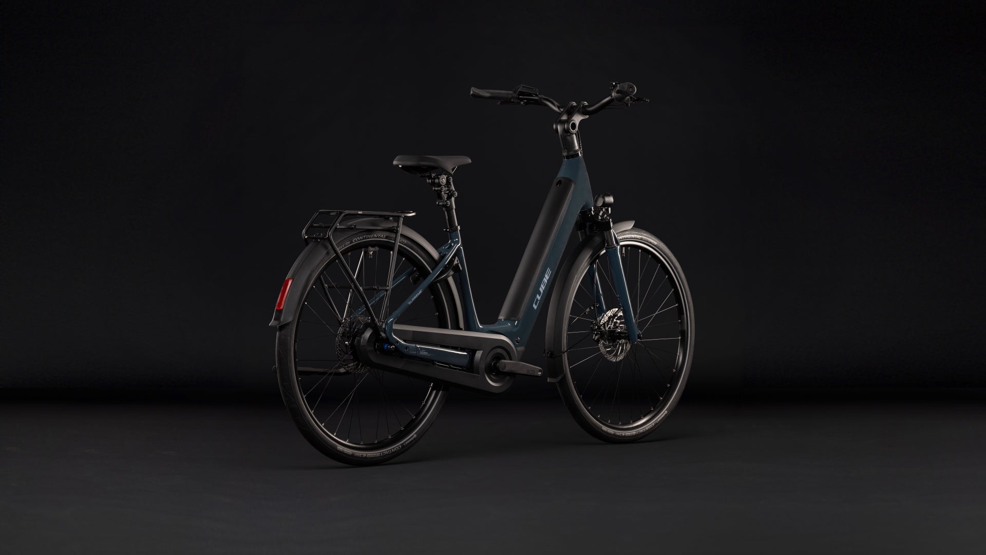 Cube Supreme Hybrid Comfort ONE 600 Easy Entry storm´n´reflex (2027)