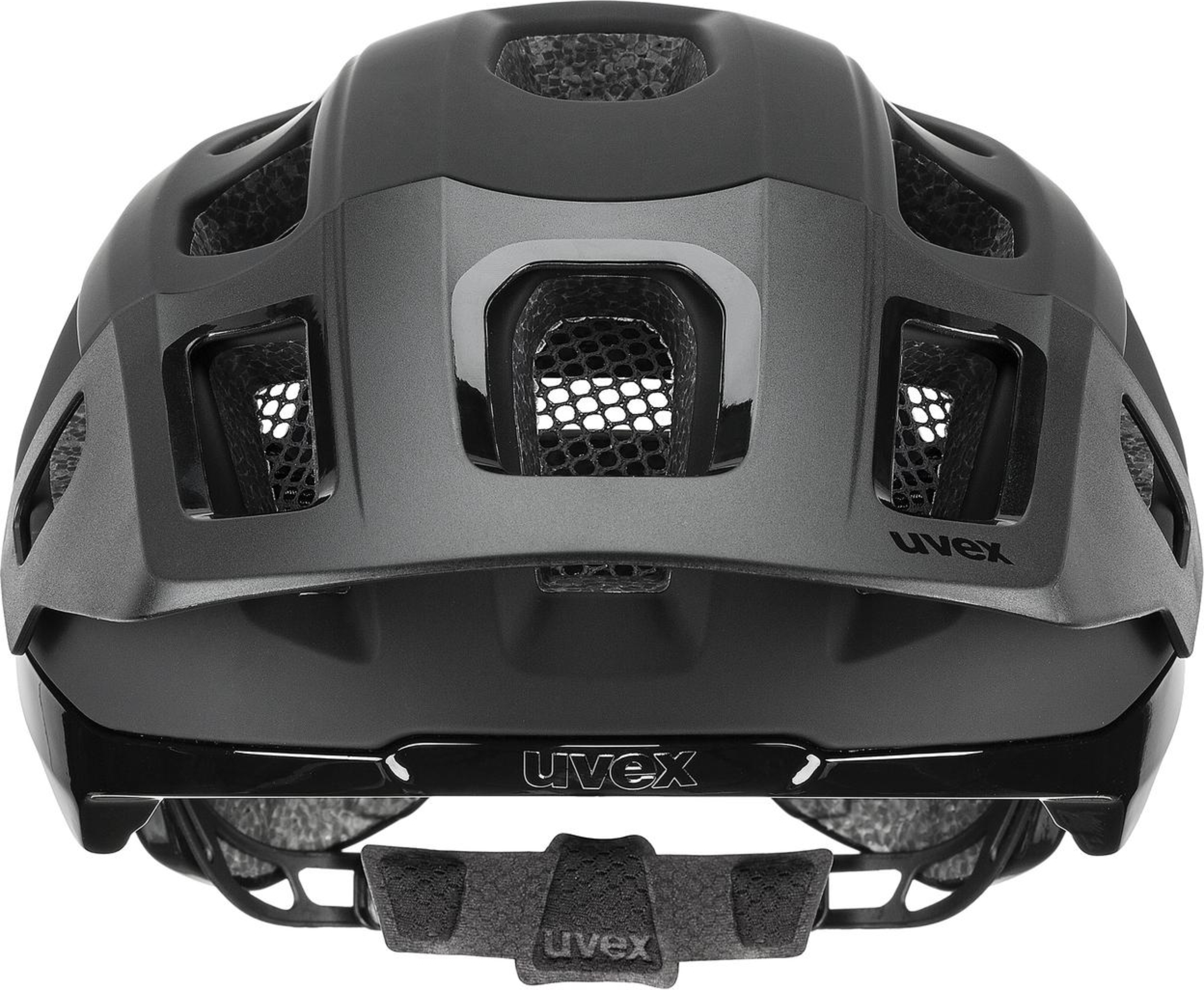uvex React Mips MTB-Helm Black Matt